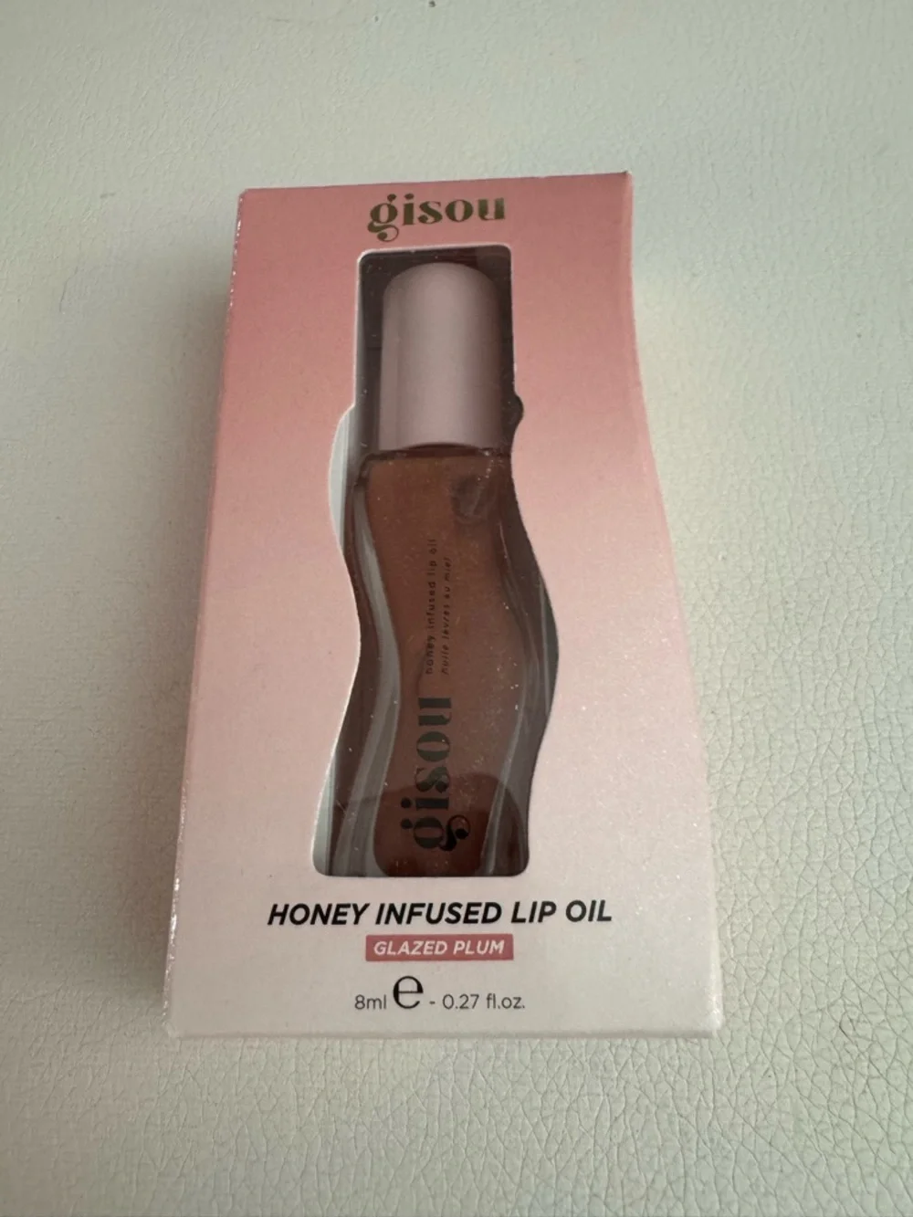 Gisou Glazed Plum Honey Infused Lip Oil